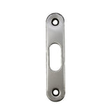 STRIKE PLATE, PB0005N, ROUNDBOLT 0.79 X 3.82 -STAINLESS STEEL