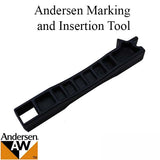 Andersen Marking and Insertion Tool