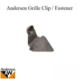 Andersen Grille Fastener Stainless Steel Clip For Interior Grille For Windows From 1985-1989