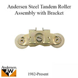 Andersen Perma-Shield Gliding Door - Steel Tandem Roller Assembly w/ Bracket (1982 - present)