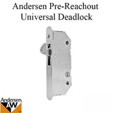 Andersen Sliding Door Lock Pre Reachout Sliding Door Lock For 2 and 3 Panel Sliding Doors