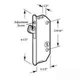 Andersen Sliding Door Lock Pre Reachout Sliding Door Lock For 2 and 3 Panel Sliding Doors