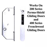 Andersen Sliding Door Lock Pre Reachout Sliding Door Lock For 2 and 3 Panel Sliding Doors