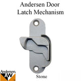 Andersen 3 panel door Latch Mechanism - Stone