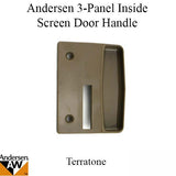 Andersen Window - PSII Gliding Doors - 3 Panel Inside Screen Door Handle Pull - Terratone