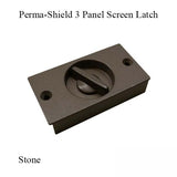 Andersen Perma-Shield 3 Panel Gliding Door Screen Latch - Stone