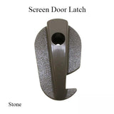 Andersen Perma-Shield Gliding Screen Door Latch - Stone