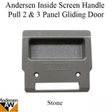 Andersen Door Handle For Patio Screen Doors Inside Handle For Sliding Doors Stone