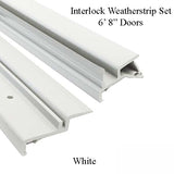 Andersen Interlock Weatherstrip Set, 6'8