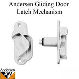 Andersen Window - Perma-Shield Gliding Door - Latch Mechanism (1982-Present) White