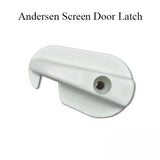 Andersen 3 Panel Screen Door Latch - White