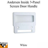 Andersen Screen Door Pull Inside Screen Door Handle White