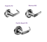 Accentra 355LN Grade 2 Dummy Lever Trim