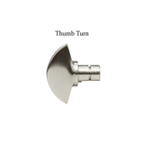 THUMB TURN KIT FOR MULTIPOINT LOCK TRIM, EMTEK - SATIN NICKEL