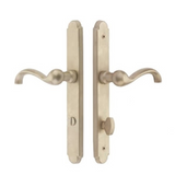 Emtek 4046 STRETTO Narrow Trim Lockset, 1-1/2