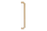 Emtek 86622 Riviera 18" Appliance Pull