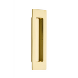 Emtek 220304 Modern Rectangular Brass Flush Pulls (1-3/4