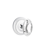 Emtek 8101 DESIGNER BRASS - Knobsets With Rope Rosette Passage Set