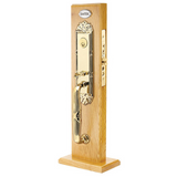 Emtek 3007 Regency Brass Mortise Entrance Handleset - Dummy