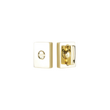 Emtek 818TP Modern Thumbturn Privacy Bolt - Use with Brass Passage Set