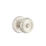 Emtek 8207 CLASSIC BRASS - Knobsets With Ribbon & Reed Rosette Privacy Set
