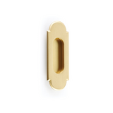 Emtek 2205 Brass #8 Brass Flush Pulls (1-7/8