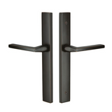 Emtek 8046 STRETTO Narrow Trim Lockset, 1-1/2