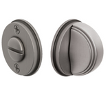 Emtek 8482 Watford Thumbturn Privacy Bolt - Double Rosettes - Use with Brass Passage Set