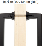 Emtek 86629 Habitat 18" Appliance Pull
