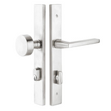 Emtek 9044 STRETTO Narrow Trim Lockset, 1-1/2