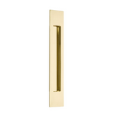 Emtek 220314 Modern Rectangular Brass Flush Pulls (2