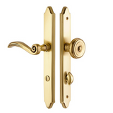 Emtek 7241 STRETTO Narrow Trim Lockset, 2