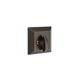 Emtek 8578 Quincy Single Sided Deadbolt - Brass