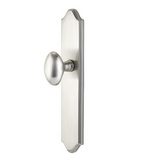 Emtek 7043 STRETTO Narrow Trim Lockset, 1-1/2