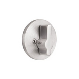 Emtek S52007 Modern Disc Stainless Steel Single Sided Deadbolt