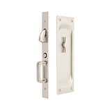 Emtek 2104 Classic Pocket Door Mortise Locks (2-1/2" x 7-1/2") - Passage