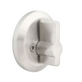 Emtek S52005 Round Stainless Steel Single Sided Deadbolt