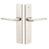 Emtek 8143 STRETTO Narrow Trim Lockset, 1-1/2