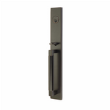 Emtek 4206 Hercules Smooth Full Length Dummy Set Entrance Handleset - Brass Tubular