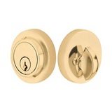 Emtek 8467 Modern Deadbolt - Brass - Single Cylinder