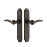 Emtek 4045 STRETTO Narrow Trim Lockset, 2