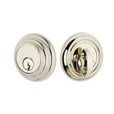 Emtek 8455 Low Profile Deadbolt - Classic Brass - Single Cylinder