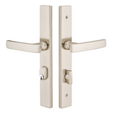 Emtek 8044 STRETTO Narrow Trim Lockset, 1-1/2