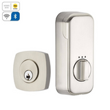 Emtek EMP8426 Urban Modern Deadbolt - Brass - Single Cylinder - EMPowered Upgrade