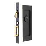 Emtek 2114 Modern Rectangular Pocket Door Mortise Locks (2-7/8" x 7-1/4") - Passage