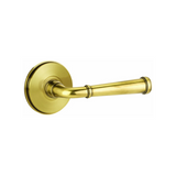 Emtek 8510 CLASSIC BRASS - LEVERSETS With Watford Rosette Dummy, Pair