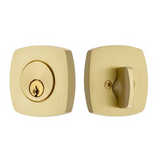 Emtek 8426 Urban Modern Deadbolt - Brass - Single Cylinder