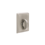 Emtek 8568 Rectangular Single Sided Deadbolt - Brass