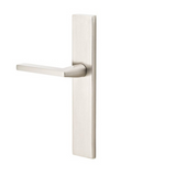 Emtek 8043 STRETTO Narrow Trim Lockset, 1-1/2