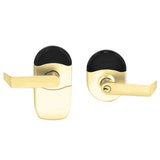 Schlage NDEB Wireless Lock Storeroom Door Lever with ENGAGE™ Technology